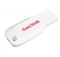 SanDisk Flash Disk 16GB Cruzer Blade, USB 2.0, bílá