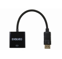 EVOLVEO DisplayPort - VGA adaptér