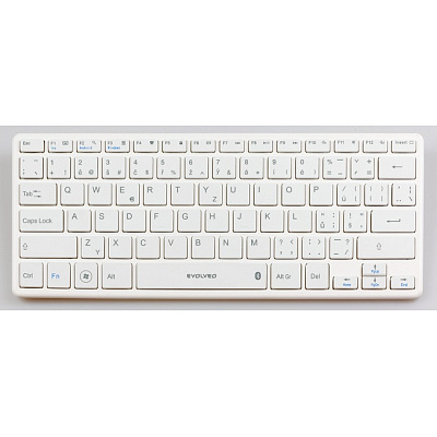 BAZAR - EVOLVEO WK29W Bluetooth klávesnice - Po opravě (Komplet)