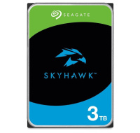 BAZAR - SEAGATE HDD SKYHAWK 3TB, SATAIII, 5400RPM, 256MB cache, recertified product