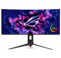 ASUS LCD 34" ROG Swift PG34WCDN OLED Gaming monitor, 3440x1440, Curved, 360Hz, FreeSync, 0,03ms, HDMI, DP, VESA