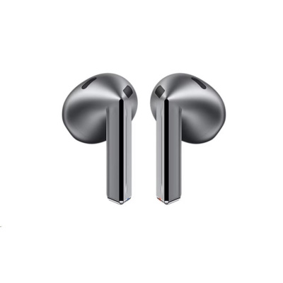 BAZAR - Samsung bluetooth sluchátka Galaxy Buds 3, EU, silver - Po opravě (Komplet)