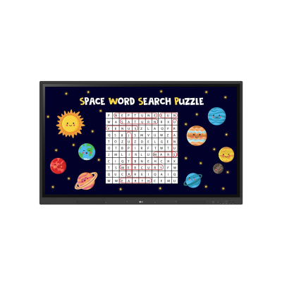 LG 98" signage CreateBoard 98TR3DK-B UHD, 16/7, Android 11