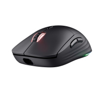 TRUST myš GXT927 Redex+ Gaming Mouse, Bezdrátová, optická, RGB, černá