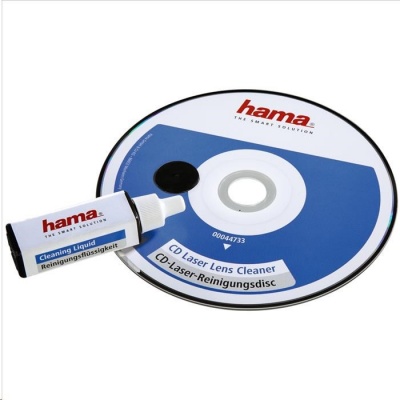 Hama CD čisticí disk s čisticí kapalinou