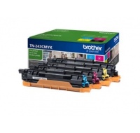 BAZAR - BROTHER Toner TN-243CMYK - PRO HLL32x0 DCPL35x0 MFCL37x0 - cca 1000stran SADA - poškozený obal