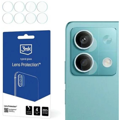 3mk ochrana kamery Lens Protection pro Redmi Note 13 5G