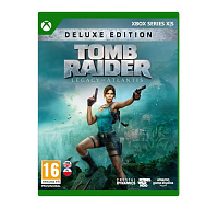 Xbox X hra Tomb Raider: Legacy of Atlantis Deluxe Edition