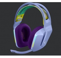 Logitech herní sluchátka G733, LIGHTSPEED Wireless RGB Gaming Headset, EMEA, lilac