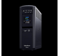 CyberPower PFC SineWave LCD GP UPS 1350VA/810W, Schuko zásuvky - Rozbaleno - BAZAR