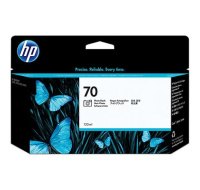 HP 70 Black DJ Ink Cart, 130 ml, C9449A