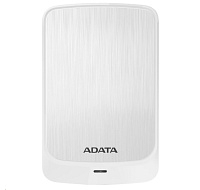 BAZAR - ADATA Externí HDD 2TB 2,5" USB 3.1 AHV320, bílý, poškozený obal