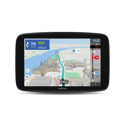 BAZAR - TomTom GO Camper Max 700 PP - Poškozený obal (Komplet)