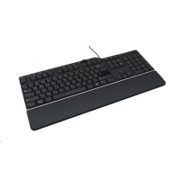 DELL Keyboard : German (QWERTZ) Dell KB-522 Wired Business Multimedia USB Keyboard Black (Kit)