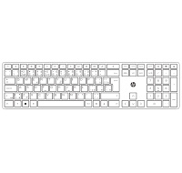 HP USB Business Slim v2 SmartCard CCID Keyboard CZ
