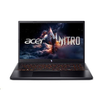 ACER NTB Nitro V 15 (ANV15-52-719L),Core 7 240H,15.6"FHD,16GB,512GB SSD,RTX 5060,W11H,Black