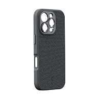 ShiftCam LensUltra obal na iPhone 16 Pro, tmavě šedý