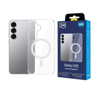 3mk EverClear MagCase pro Samsung Galaxy S25