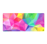 Endorfy Podložka pod myš Crystal Spectrum XL, 90 x 40 cm, Voděodolná, Barevná