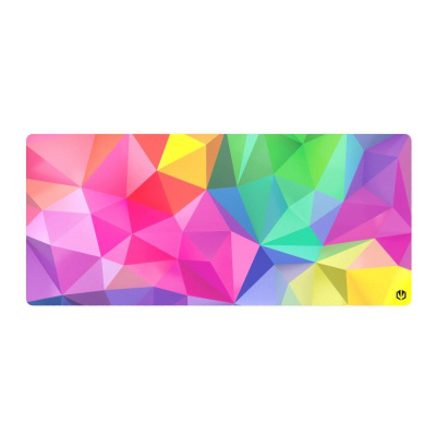 Endorfy Podložka pod myš Crystal Spectrum XL, 90 x 40 cm, Voděodolná, Barevná