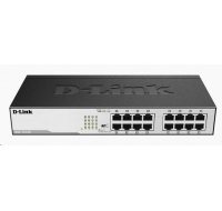 D-Link DGS-1016D 16-port 10/100/1000 Gigabit Desktop / Rackmount Switch