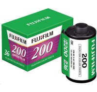 Fujifilm C 200 135/36 - negativní film