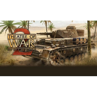 Theatre of War 2: Afryka (PC) DIGITAL Steam