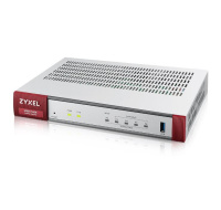 Zyxel USG FLEX 50 HP, 5 Gigabit user-definable ports, 1*1G PoE+, 1*USB with 1 YR Gold Security Pack