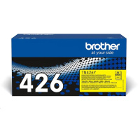 BROTHER Toner TN-426Y pro HL-L8360CDW/MFC-L8900CDW, 6.500 stran, Yellow