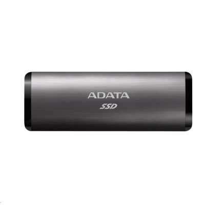 ADATA External SSD 1TB SE760 USB 3.2 Gen2 type C Titanová šeď