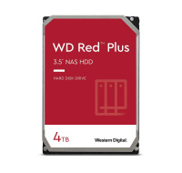 WD RED PLUS NAS WD40EFZZ 4TB, SATA III 3.5", 256MB 5400RPM, 180MB/s, CMR