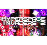 Hyperspace Invaders II: Pixel Edition (PC) klíč Steam