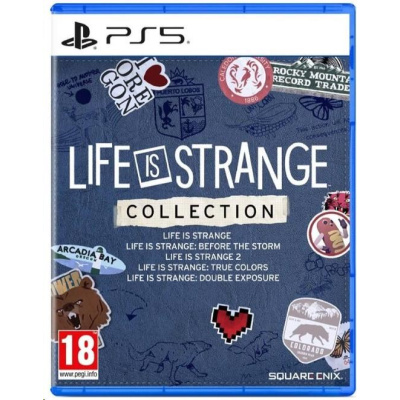 PS5 hra Life Is Strange Collection