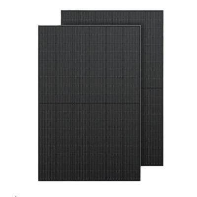 EcoFlow sada dvou 400W rigidních solárních panelů