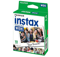 BAZAR - Fujifilm Film Instax Wide (10/Pk) - Poškozený obal (Komplet)
