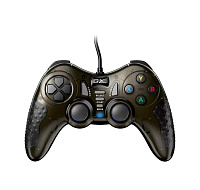 GENIUS gamepad GX Gaming GX-19UV/ drátový/ USB/ duální vibrace/ pro PC, PS3 a PS4