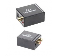 GEMBIRD Datový extender digital na analog konvertor (SPDIF/RCA)