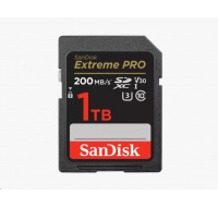 SanDisk SDXC karta 1TB Extreme PRO (200 MB/s Class 10, UHS-I U3 V30)