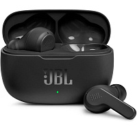 BAZAR - JBL Wave 200TWS Black bezdrátová sluchátka do uší - Po opravě (Náhradní krabice)