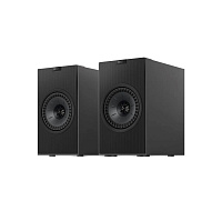 KEF Repro Coda W, regálové aktivní, 2ks, tmavě černá