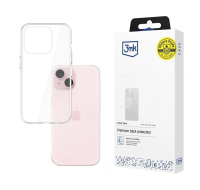 3mk Armor case pro Apple iPhone 15, čirá