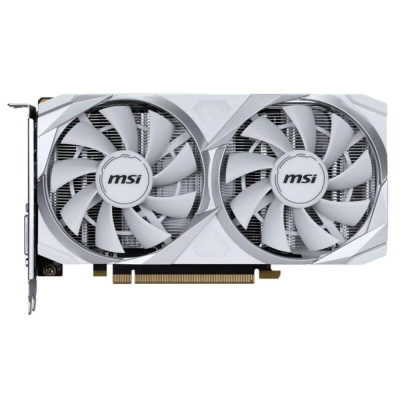 MSI VGA NVIDIA GeForce RTX 3050 VENTUS 2X XS WHITE 8G OC, 8G GDDR6, 1xDP, 1xHDMI, 1xDVI