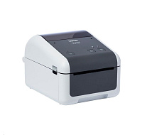 BROTHER tiskárna štítků TD-4525DN (tisk štítků, 300 dpi, max šířka štítků 108 mm) USB, LAN