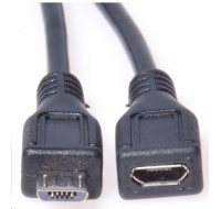 PREMIUMCORD Kabel prodlužovací micro USB - micro USB 2m (M/F)