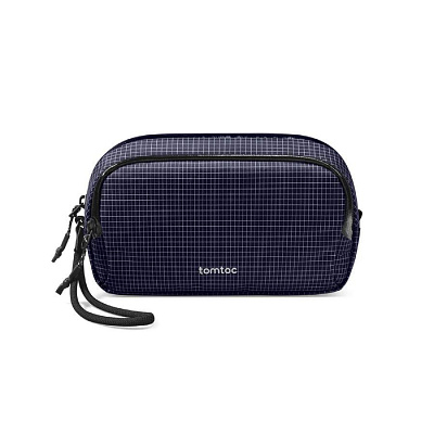 tomtoc Light - T12 PRO pouzdro na příslušenství M, tmavě modrá