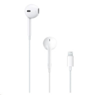 APPLE EarPods sluchátka s Lightning konektorem (bulk)