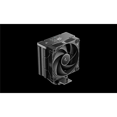BAZAR - DEEPCOOL CPU Chladič AK400 G2 DIGITAL NYX, 1x120mm, LGA1851, AM5, černá - Poškozený obal (Komplet)