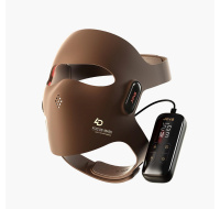 BAZAR - JOVS 4D v2 laserová světelná terapeutická maska - Poškozený obal (Komplet)