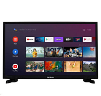Orava 24" TV LT-ANDR24 B01, HD Ready, LED, Android Smart TV, WiFi, HDR, tuner DVB-T2/C/S2, Android 11