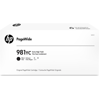 HP 981YC Contractual Extra High Yield Black Original Ink Cartridge (21,000 pages)